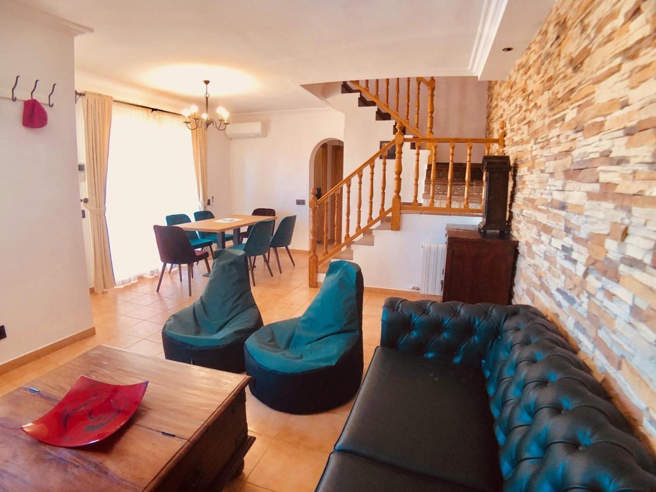 Casa Badia Gran Villa Badia Blava Dış mekan fotoğraf
