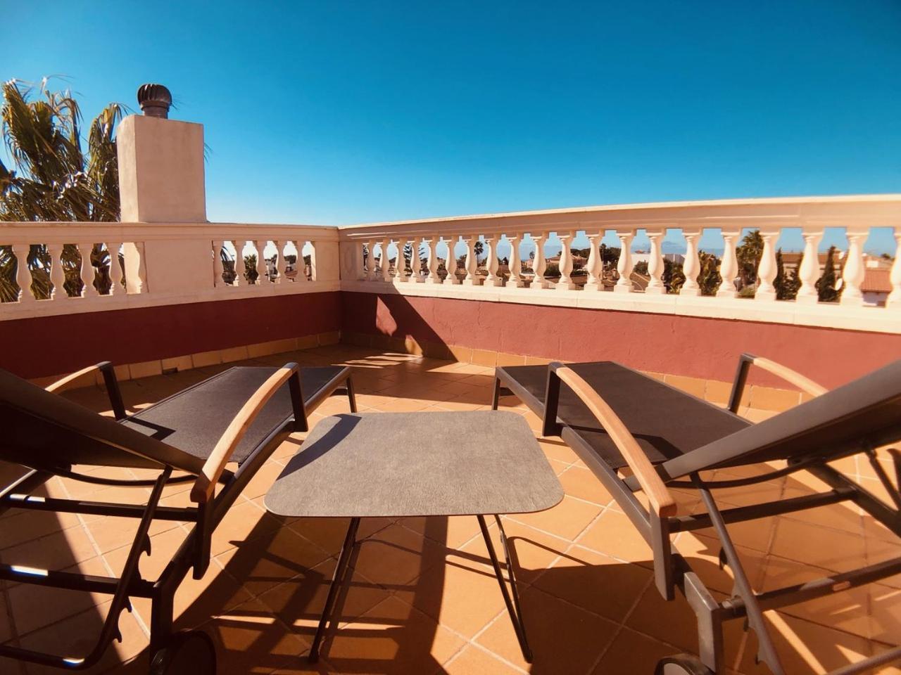 Casa Badia Gran Villa Badia Blava Dış mekan fotoğraf